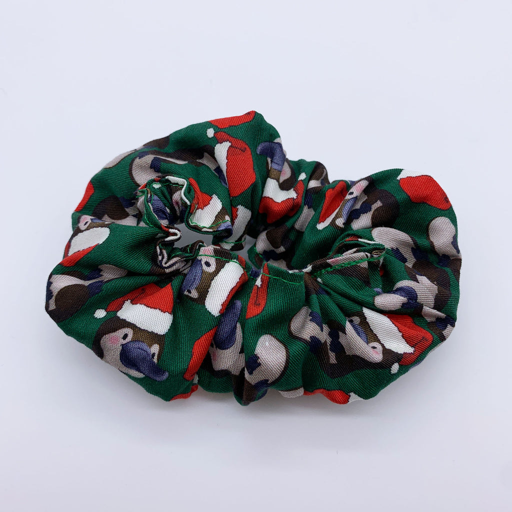 Platypus Scrunchie - Christmas Scrunchies - 90s Fashion Scrunchie