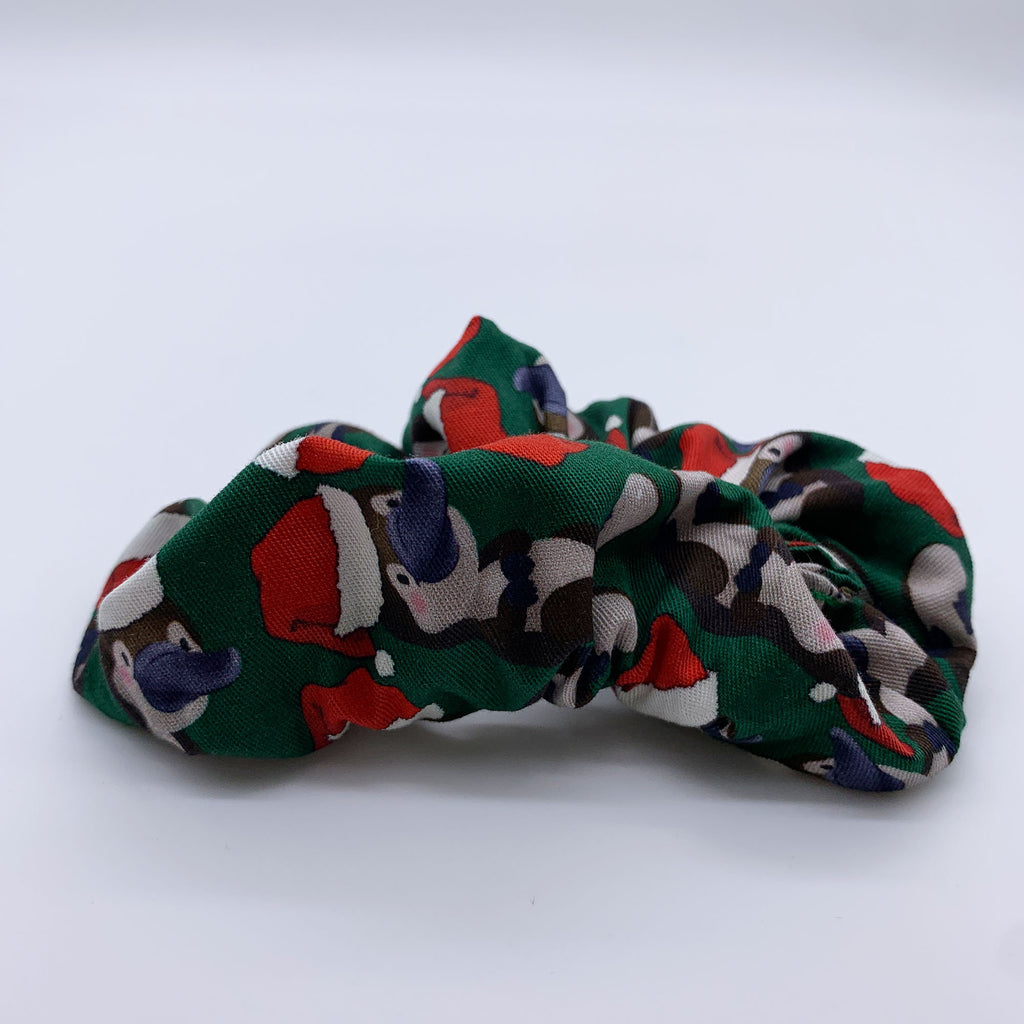 Platypus Scrunchie - Christmas Scrunchies - 90s Fashion Scrunchie