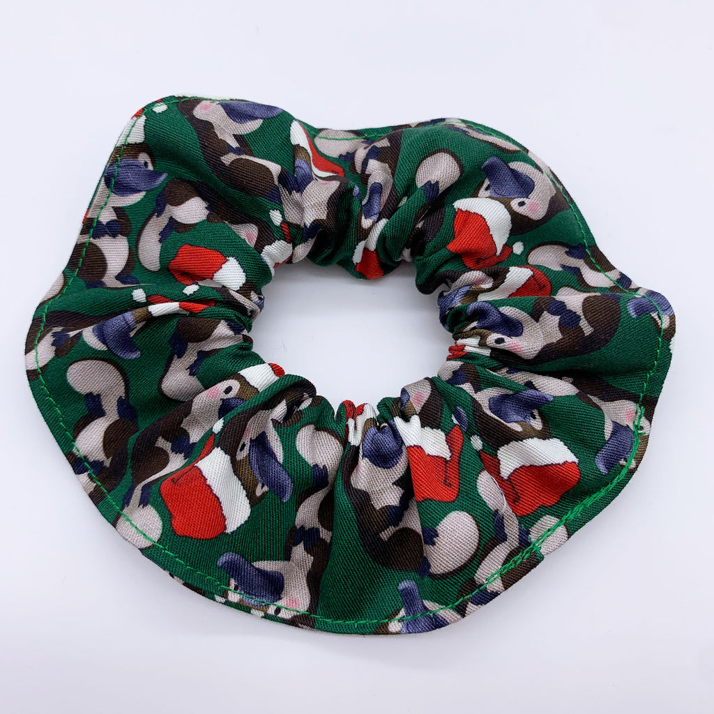 Platypus Scrunchie - Christmas Scrunchies - 90s Fashion Scrunchie