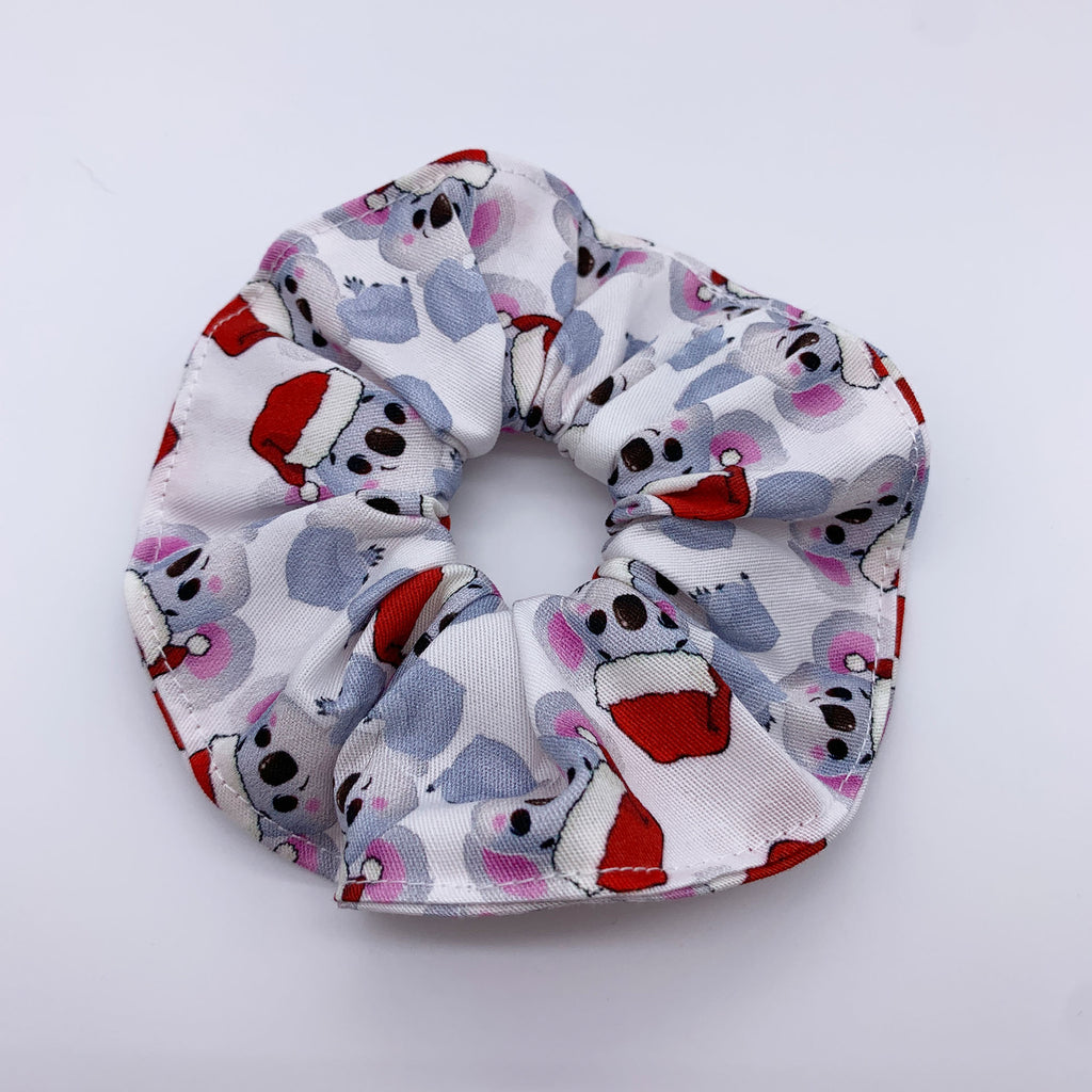 Koala Scrunchie - Christmas Scrunchies - 90s Fashion Scrunchie