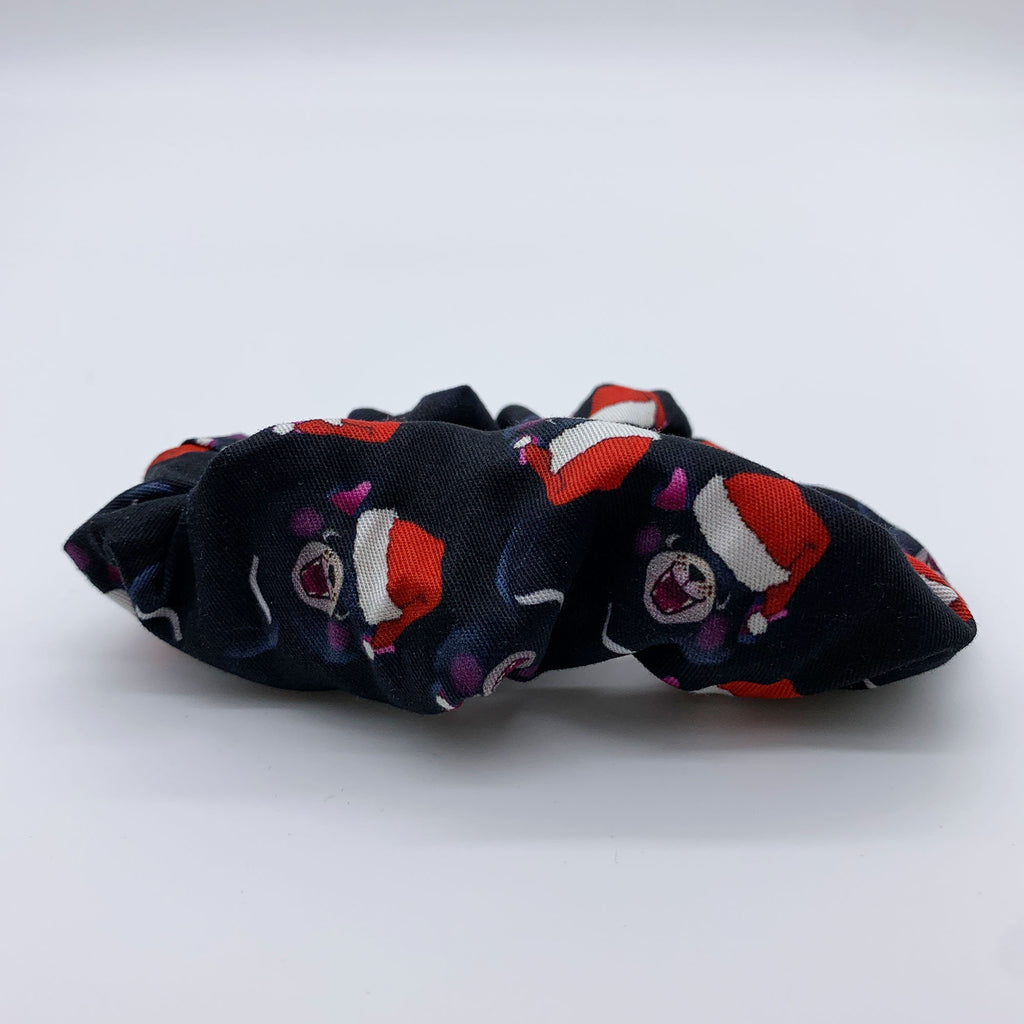 Tasmanian Devil Scrunchie - Christmas Scrunchies - Tassie Devil Scrunchie