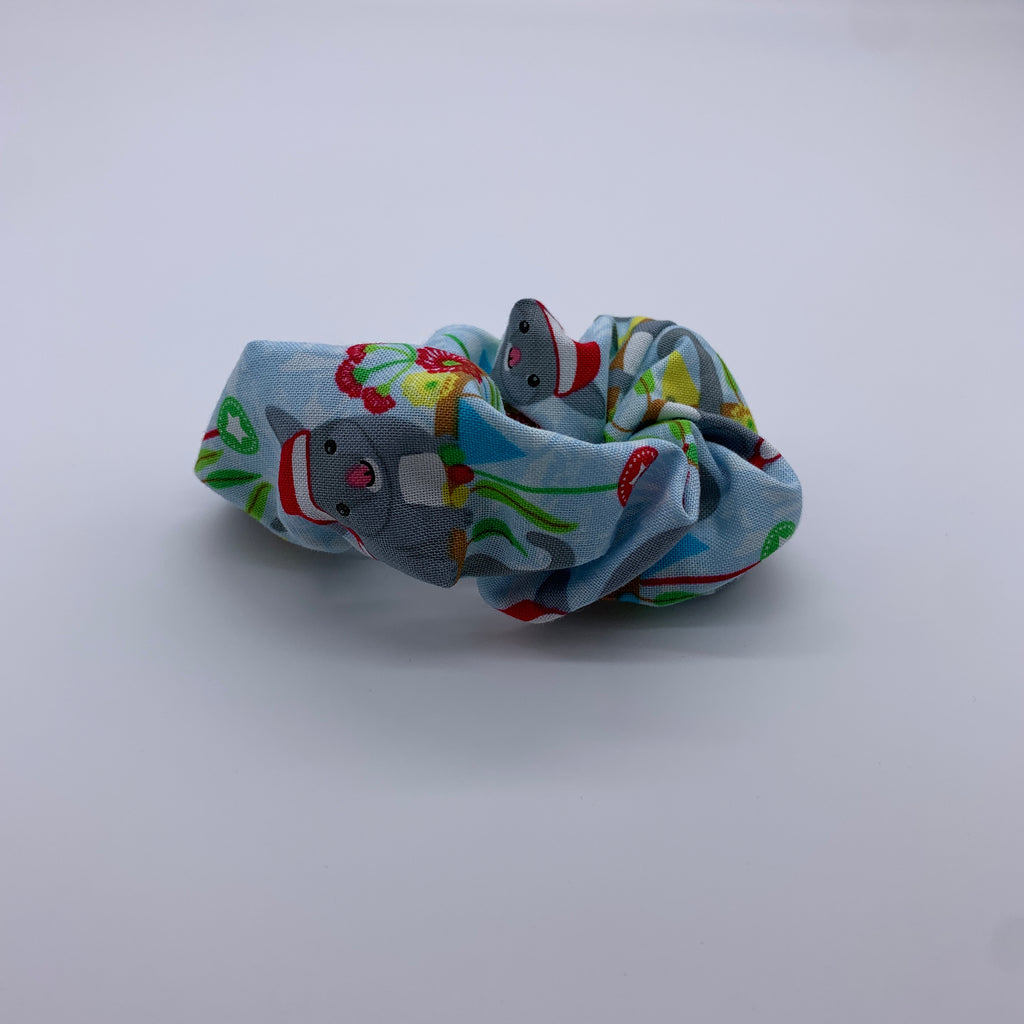 Possum Scrunchie - Christmas Scrunchies - 90s Fashion Scrunchie