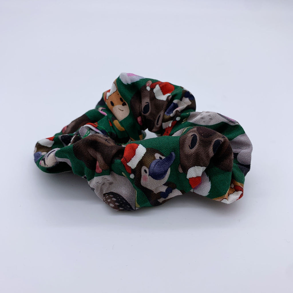 Aussie Animals Scrunchie - Christmas scrunchies - Koala Scrunchie