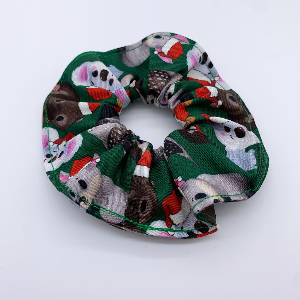 Aussie Animals Scrunchie - Christmas scrunchies - Koala Scrunchie