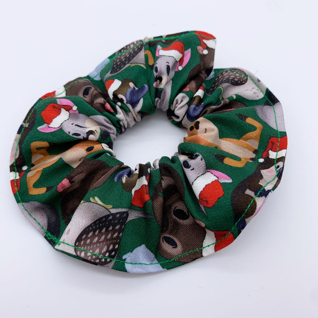 Aussie Animals Scrunchie - Christmas scrunchies - Koala Scrunchie