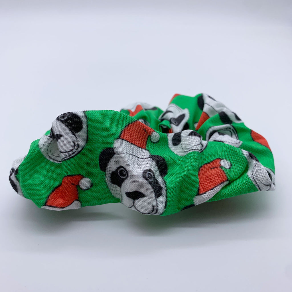 Panda Bear Scrunchie - Christmas scrunchies - Panda Scrunchie