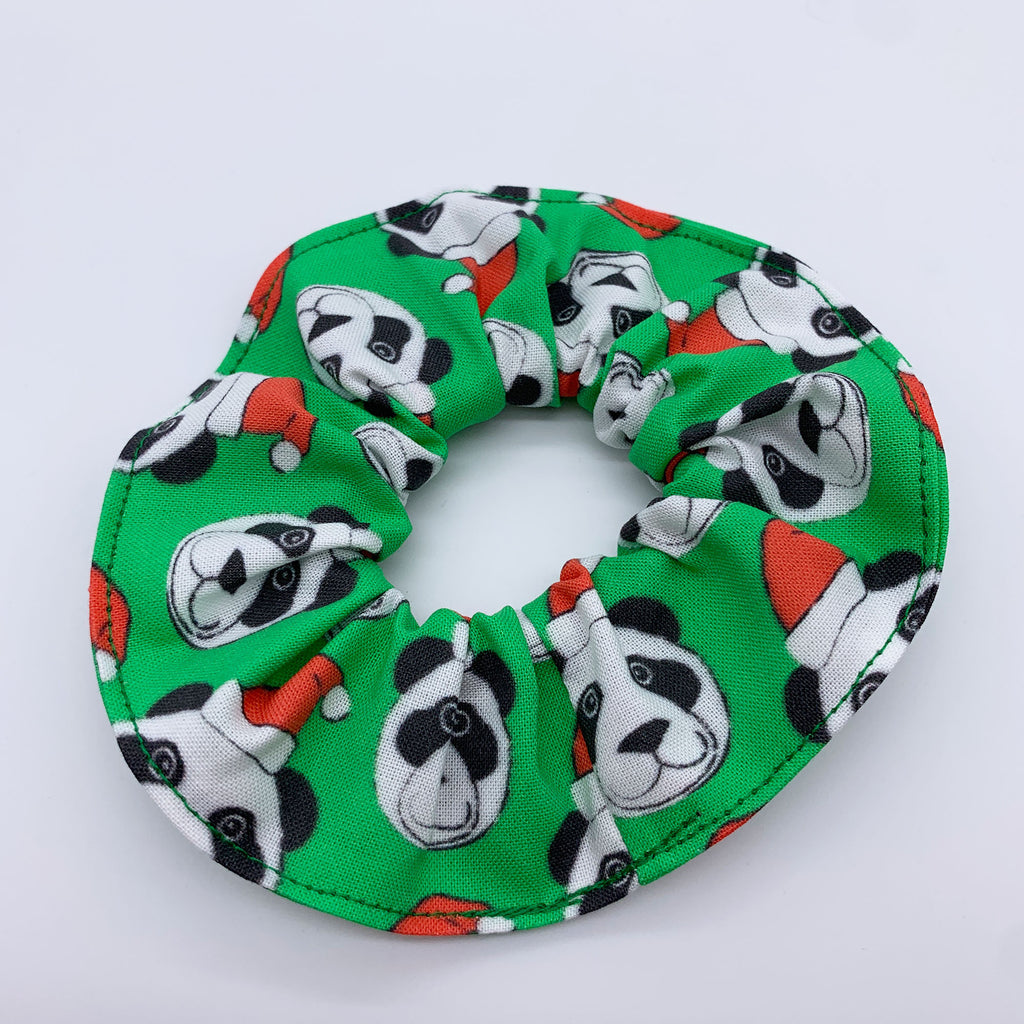 Panda Bear Scrunchie - Christmas scrunchies - Panda Scrunchie