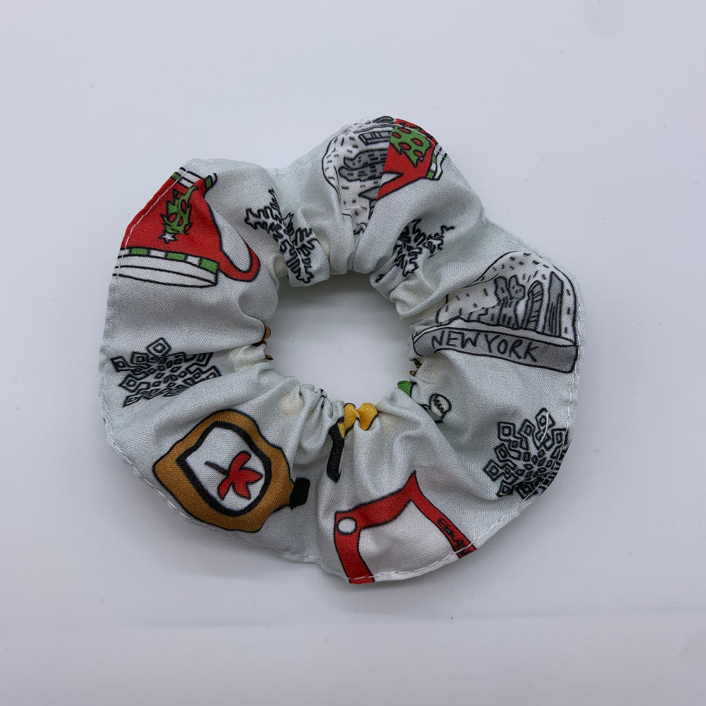 Elf Scrunchie - Christmas Scrunchies - OMG Santa