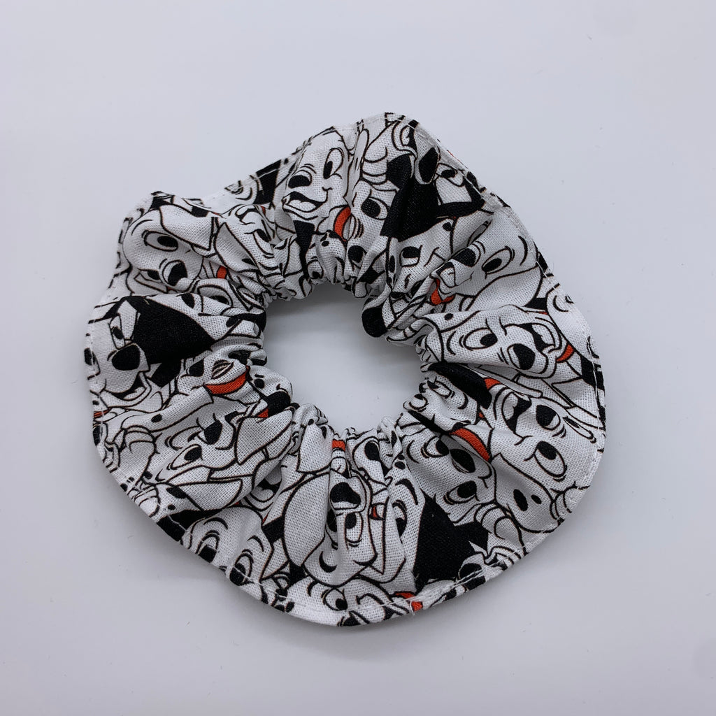 101 Dalmations Scrunchie - Dog Scrunchies