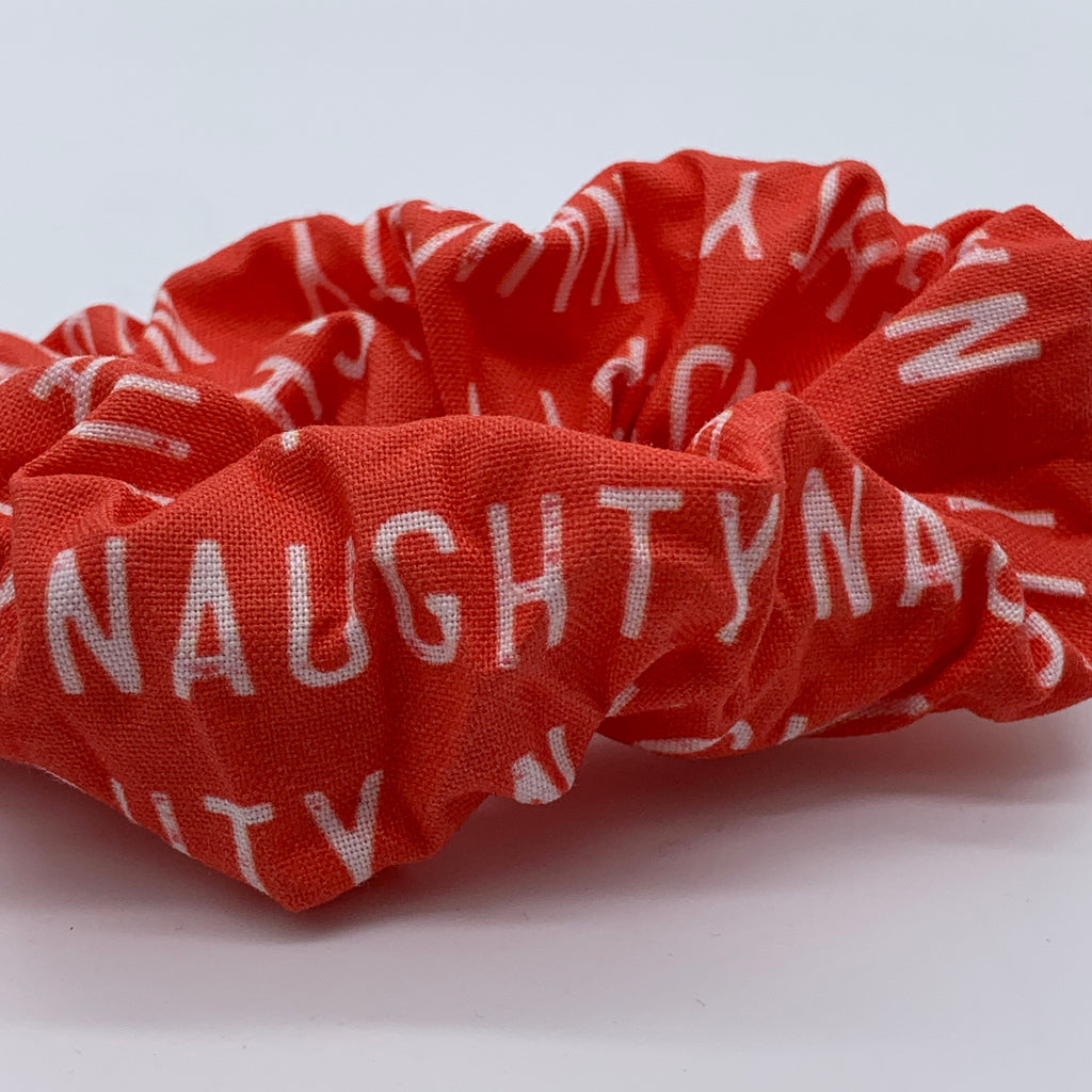 Naughty Scrunchie - Christmas Scrunchies