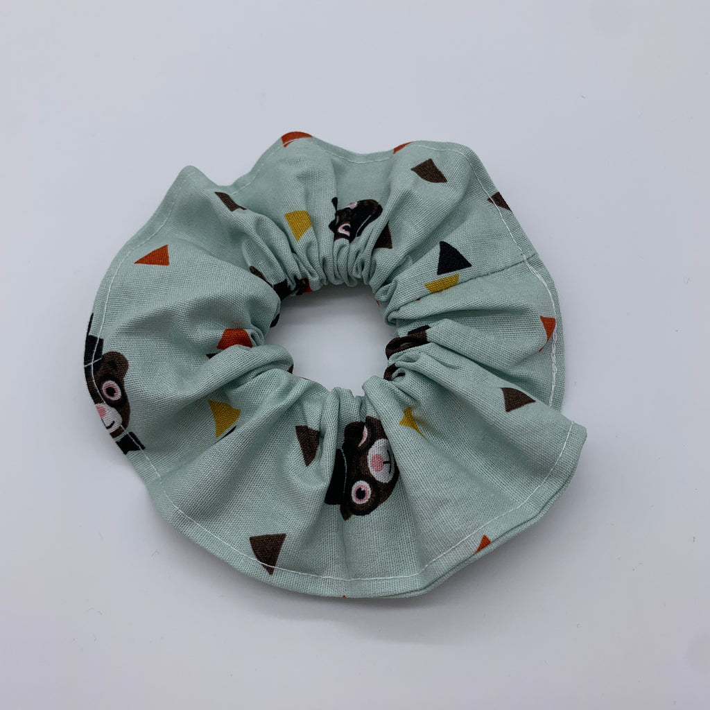 Teddy Bear Scrunchie - Cute Bear Scrunchie