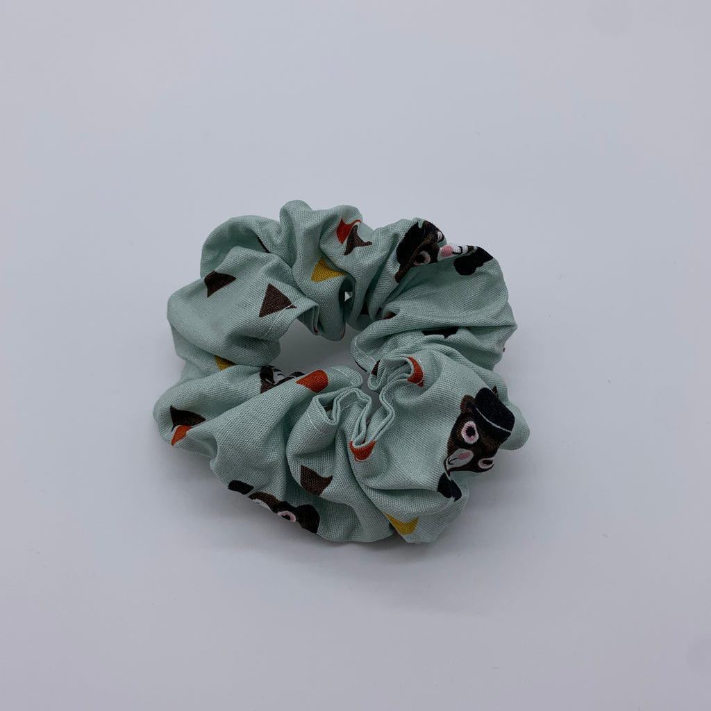 Teddy Bear Scrunchie - Cute Bear Scrunchie