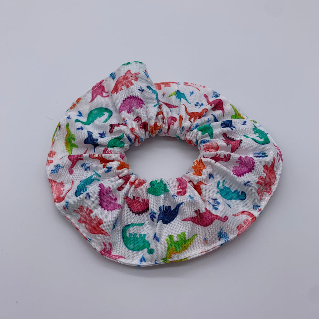 Dinosaur Scrunchie - Dinosaur Scrunchy - 90s Fashion Scrunchie