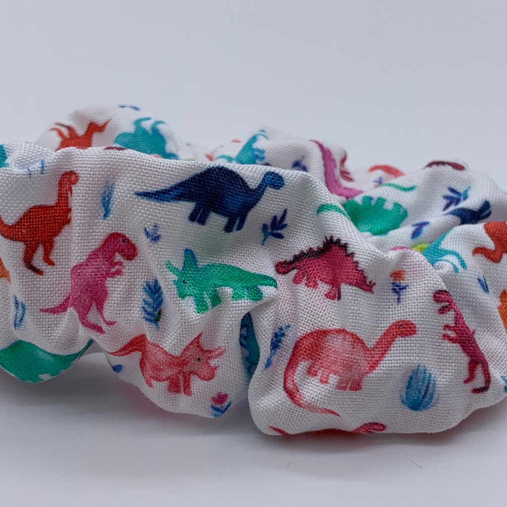 Dinosaur Scrunchie - Dinosaur Scrunchy - 90s Fashion Scrunchie