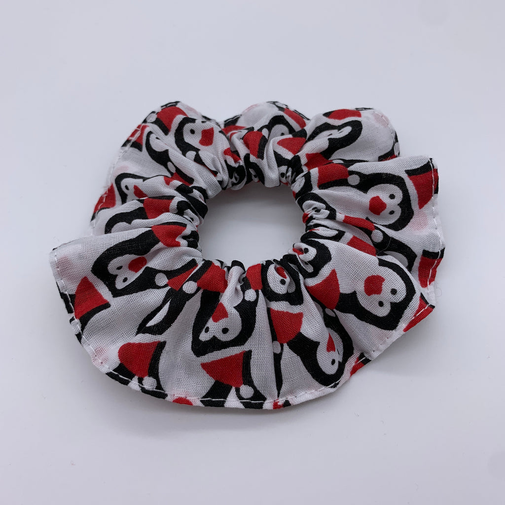 Penguin Scrunchie - Christmas Penguins Scrunchies