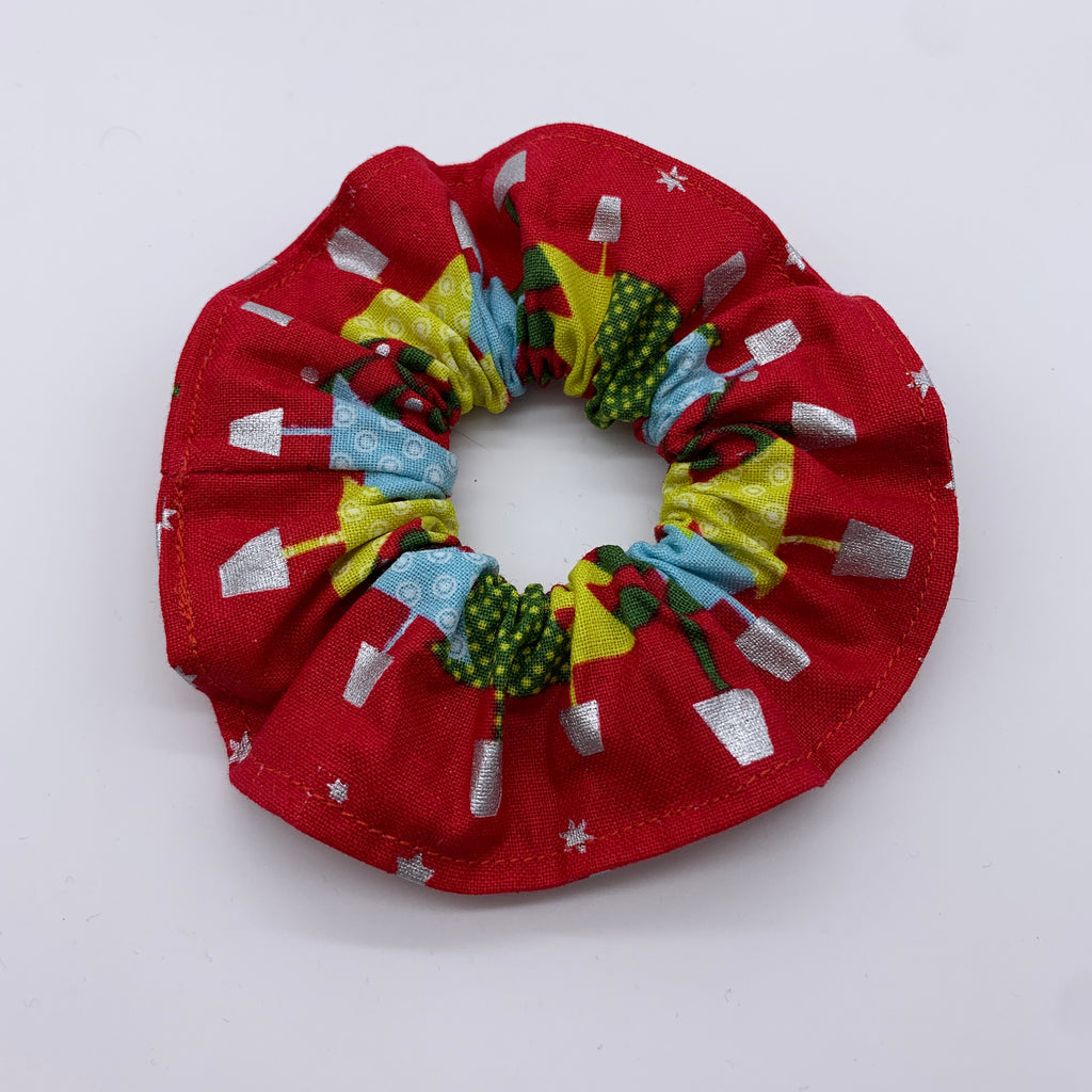 Christmas Tree Scrunchie - Christmas Scrunchies