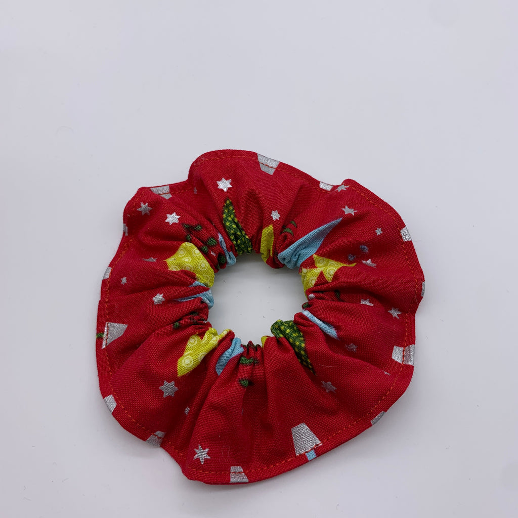 Christmas Tree Scrunchie - Christmas Scrunchies