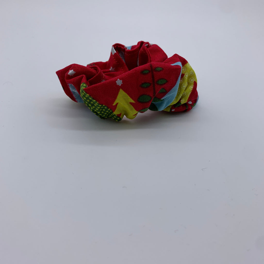 Christmas Tree Scrunchie - Christmas Scrunchies