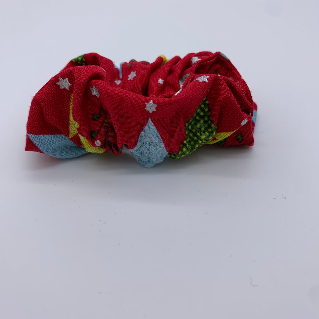 Christmas Tree Scrunchie - Christmas Scrunchies