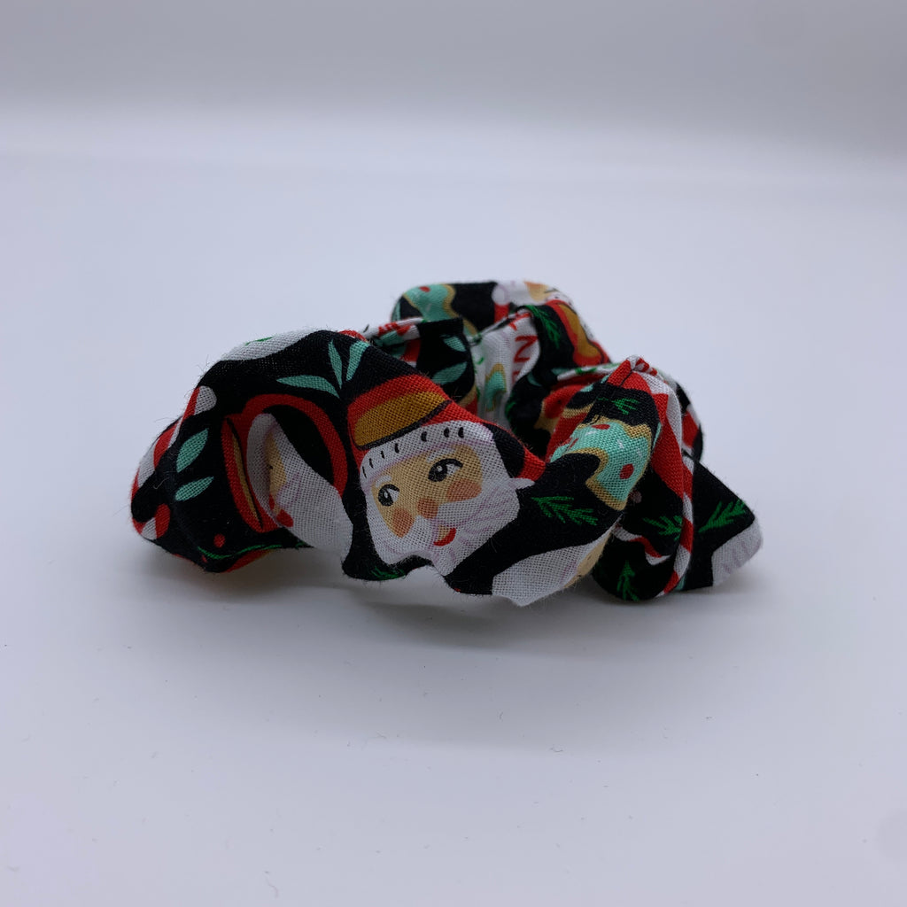 Christmas Cookies Scrunchie - Santa Claus Scrunchies