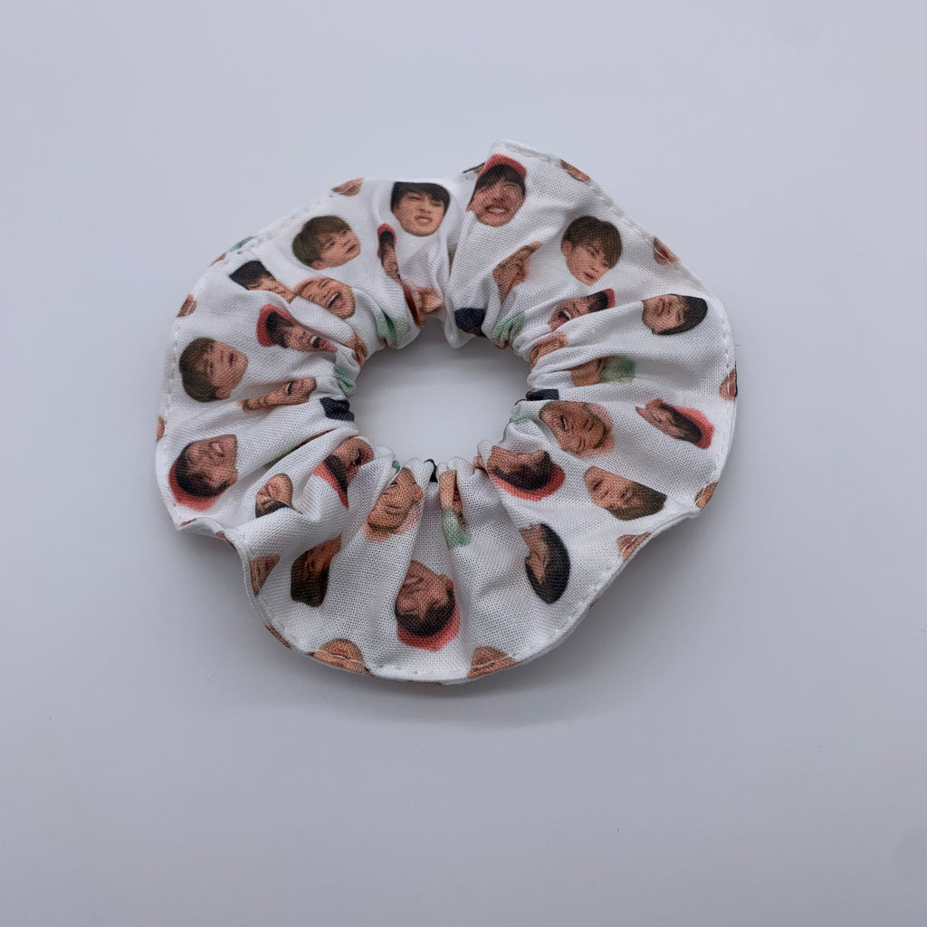 BTS K-Pop Scrunchie - Bangtan Boys - 90s Fashion Scrunchie