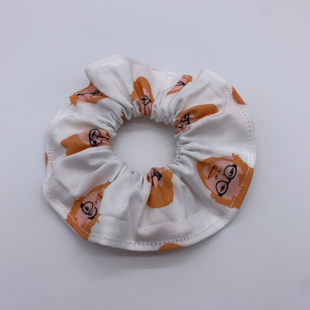 Ed Sheeran Scrunchie - 90s Fashion Scrunchie