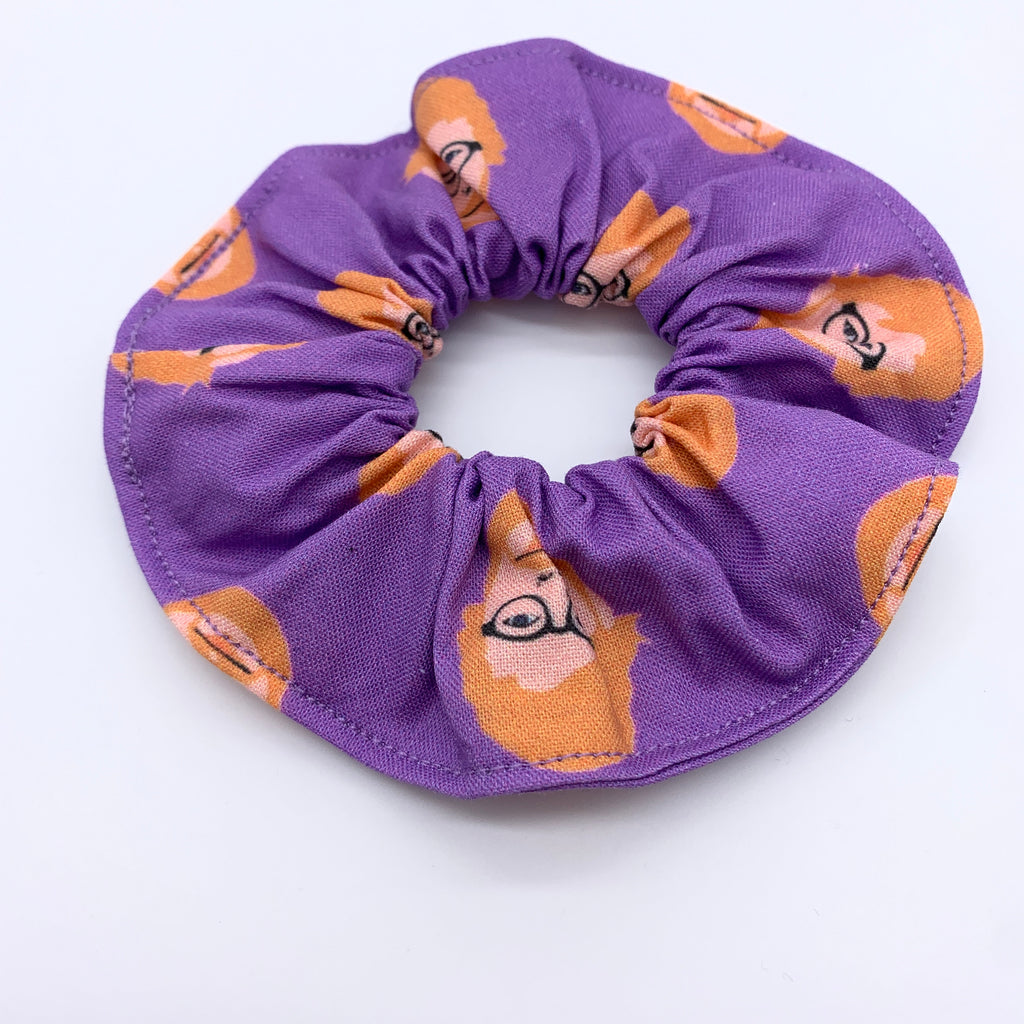 Ed Sheeran Scrunchie - 90s Fashion Scrunchie