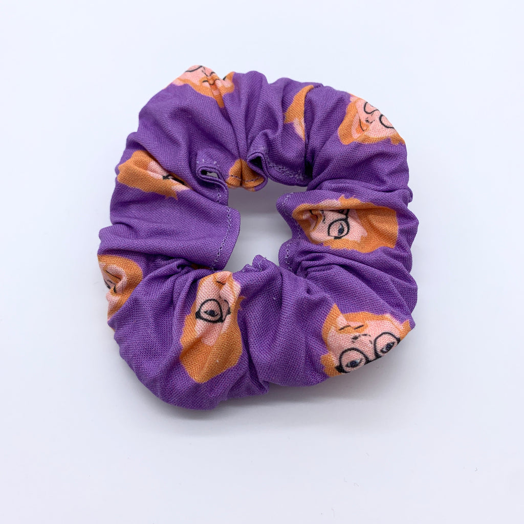 Ed Sheeran Scrunchie - 90s Fashion Scrunchie