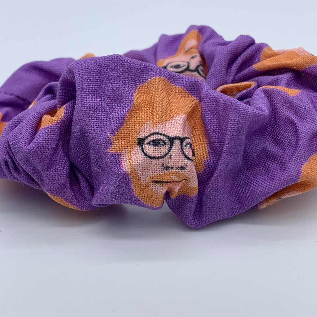 Ed Sheeran Scrunchie - 90s Fashion Scrunchie