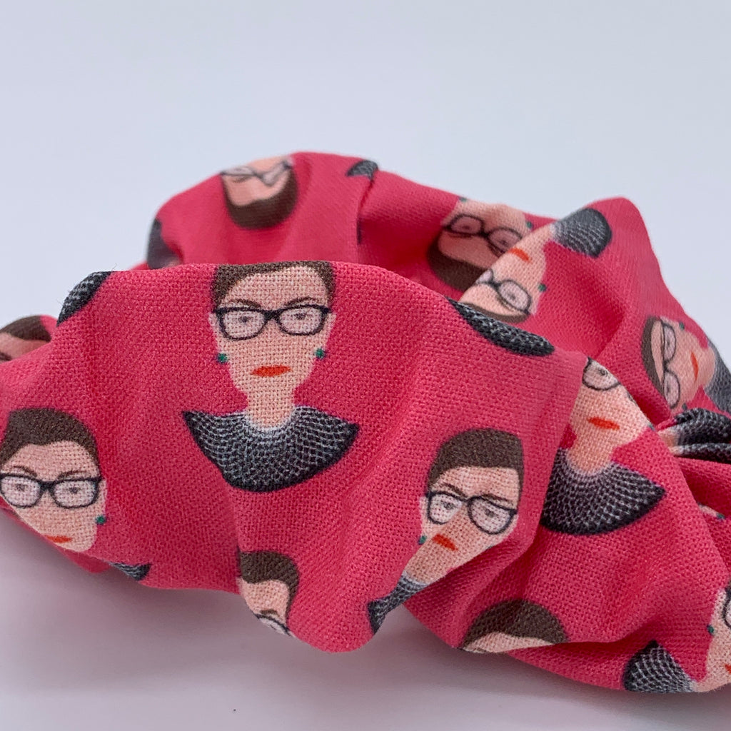 Ruth Bader Ginsburg Scrunchie - RBG Scrunchie