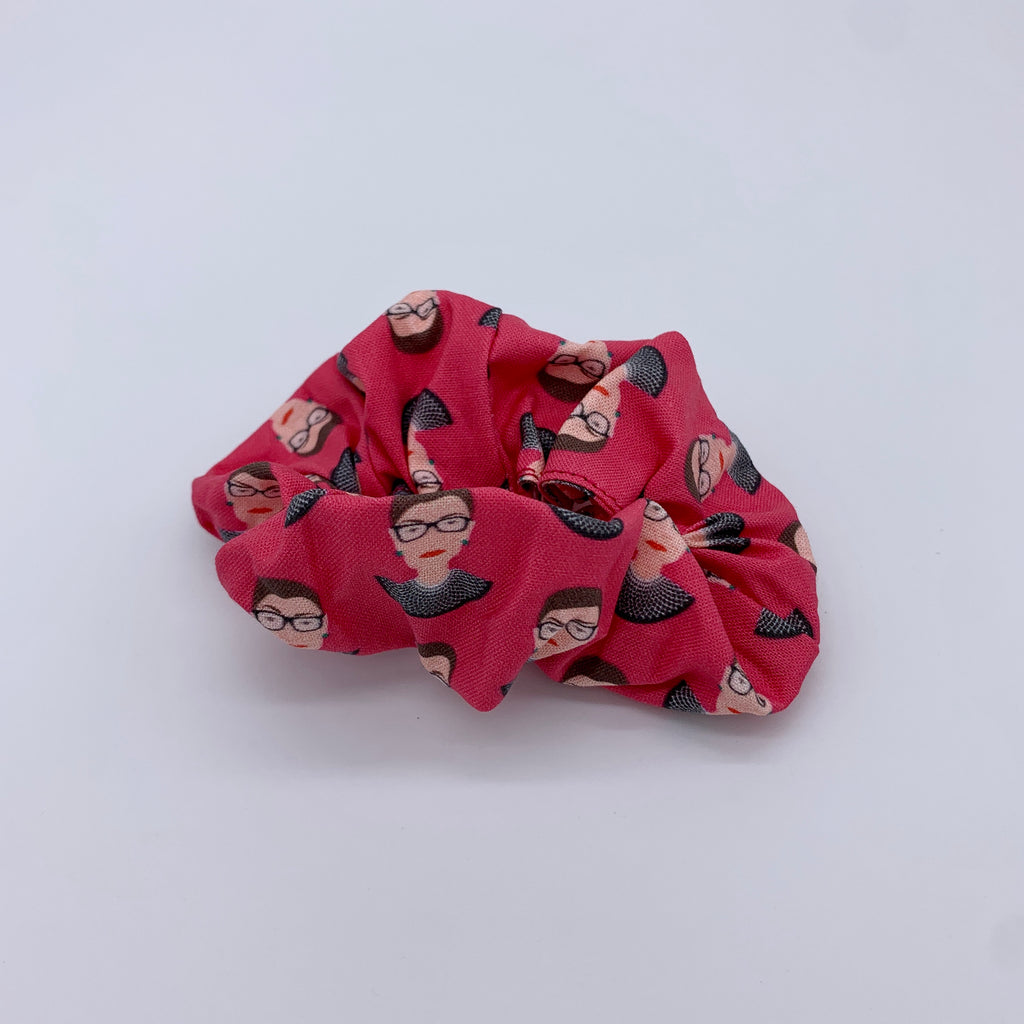 Ruth Bader Ginsburg Scrunchie - RBG Scrunchie