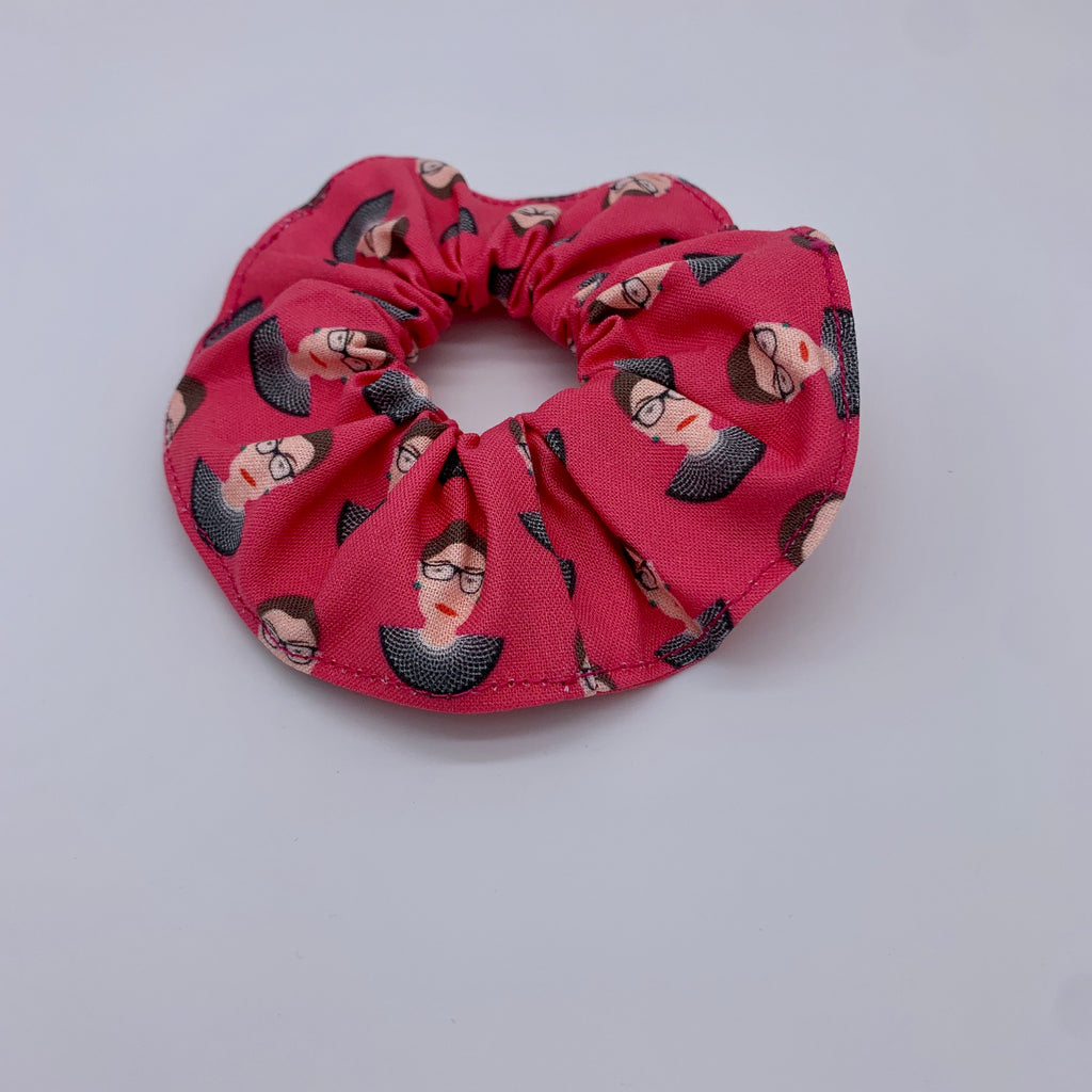 Ruth Bader Ginsburg Scrunchie - RBG Scrunchie