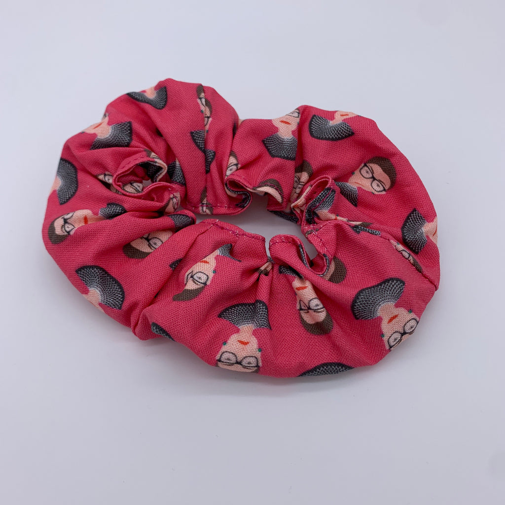 Ruth Bader Ginsburg Scrunchie - RBG Scrunchie